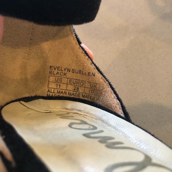 Sam Edelman little girls fancy shoes - Picture 3 of 4